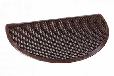 Коврик для прихожей Step plus (шоколадный)(то)