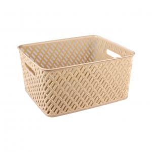 Корзина "Плетенка" 350х290х175 (бежевый)(то)