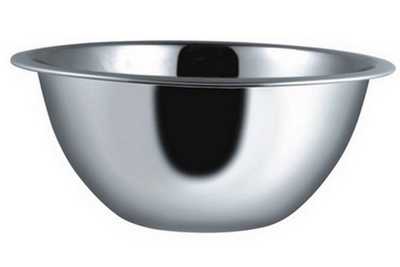 Миска нерж. 20см глубокая  1,3л
