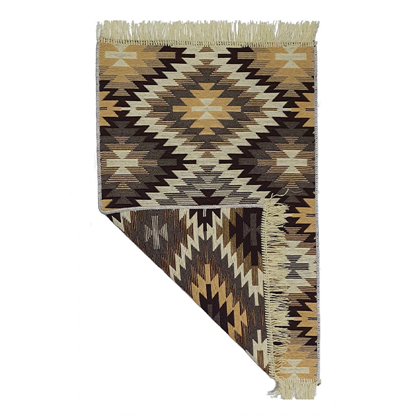 Коврик Kilim GOLD 60x120 кремовый, Турция