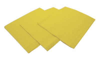 FLATEL Салфетка вискозная 3шт.ВЕЛЮР  30х38 см