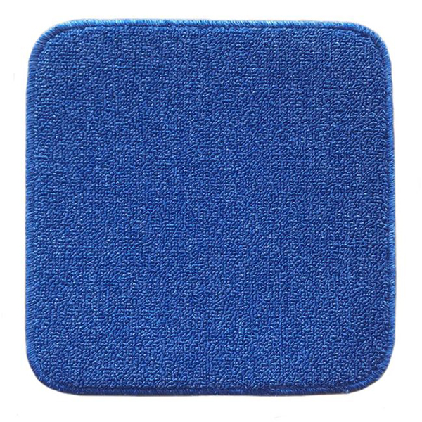 290 Коврик из п/п L CADESI  STAR  LIGHT LATEX 33x33, синий, Турция