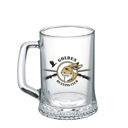 Кружка пивная "Охота" серия "Ладья" 500 мл