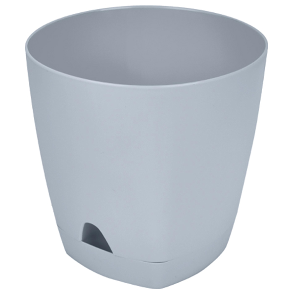Горшок для цветов AMSTERDAM D250 с прикорневым поливом 8л утренний туман (то)