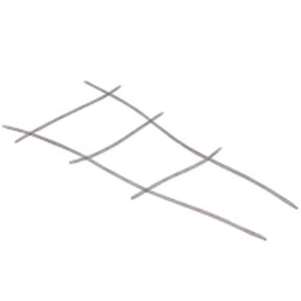 Опора для вьющихся цветов Прозрачная