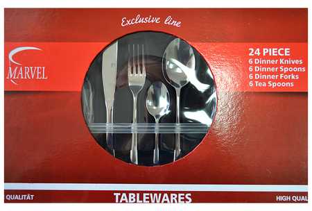 Набор стол.приборов MARVEL (Австрия), 24 пред.