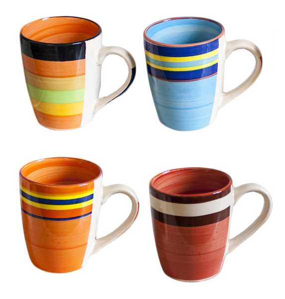 Кружка 350мл ПОЛОСАТИК