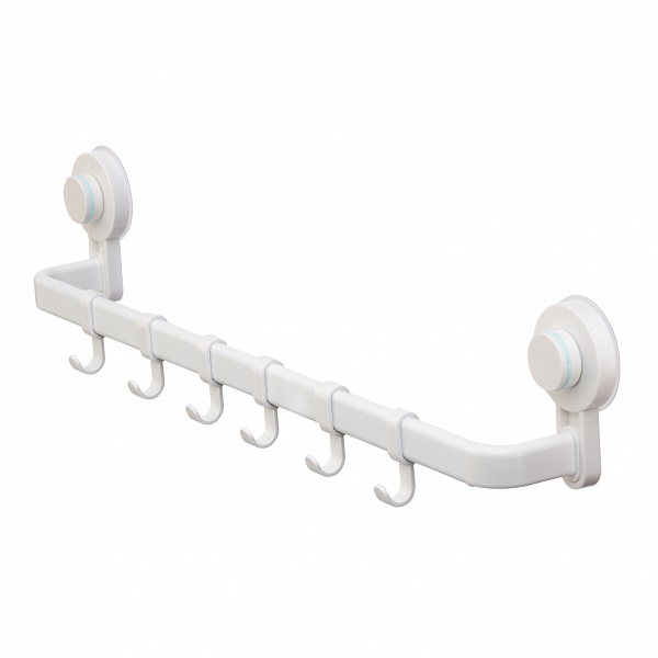 Держатель для полотенец на вакуумных присосках (то)