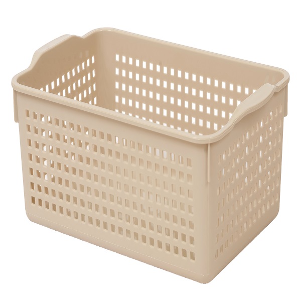 Корзинка "Лофт" 3,8л 295х185х105мм (латте) (то)