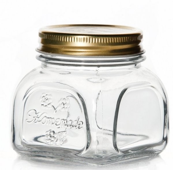 Банка с метал. крышкой ХОММЕЙД 300 мл