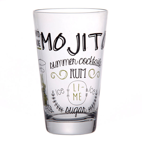 Стакан САММЕР КОКТЕЙЛС 395 мл (р.29122) 2цв.