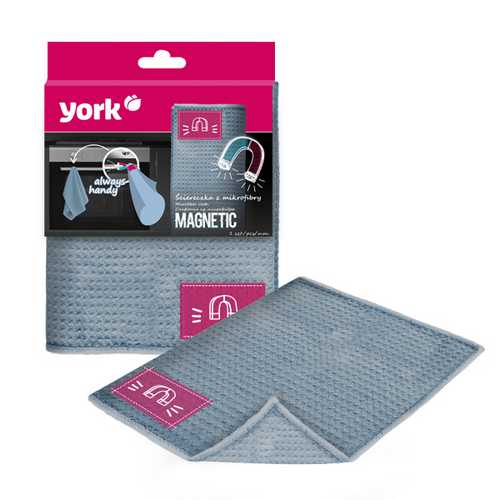 Салфетка из микрофибры МагнитСистема (40x50) с магнитом