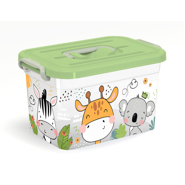 Контейнер для хранения 15л Giraffix (то)