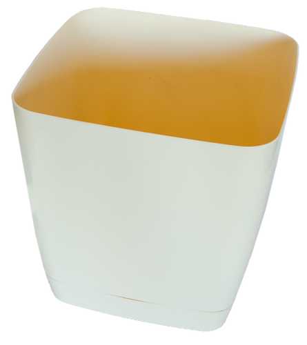 Кашпо "Крокус" квадратное (3л) 17*17см (то)