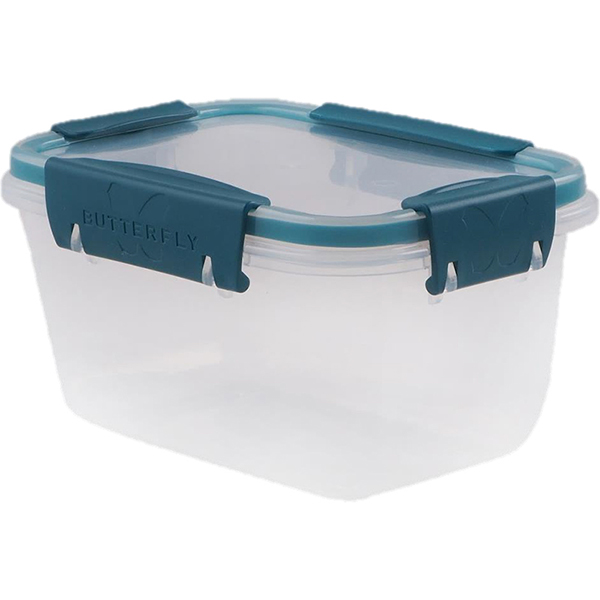 Контейнер герметичный "Butterfly" 0,75л BRIGHT (хвоя)