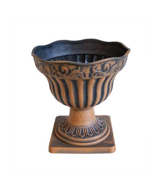 Кашпо-вазон напольное 34*34см