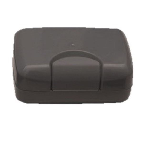 Футляр для мыла Черный