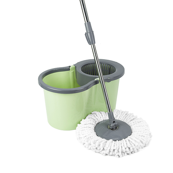 Комплект для уборки VERDE SPIN MOP 16л оливковый