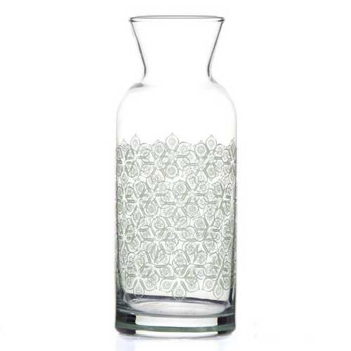 Декантер БОХО 700 мл (цв. зеленый) (рис.28845)