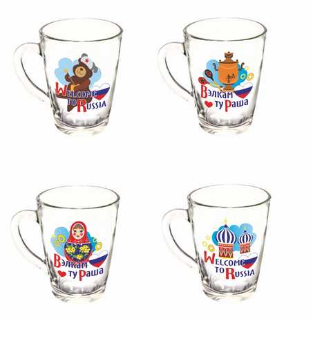 Кружка "Велкам" серия "Капучино" 300 мл