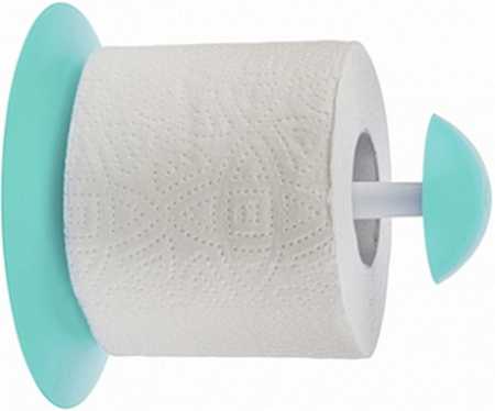 Держатель для туалетной бумаги "Aqua" (мята) (то)