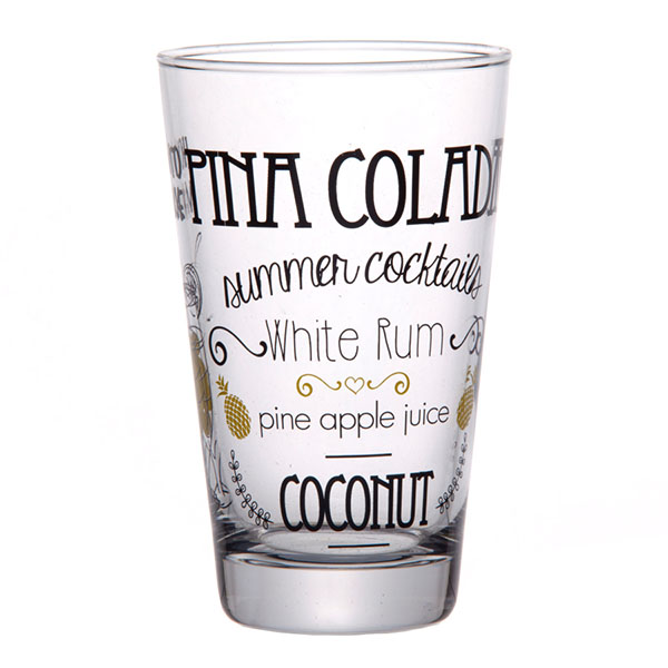 Стакан САММЕР КОКТЕЙЛС 395 мл (р.29125) 2цв.