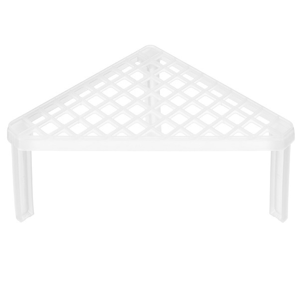 Подставка кухонная угловая 253х253х150мм (Бесцветный)(то)