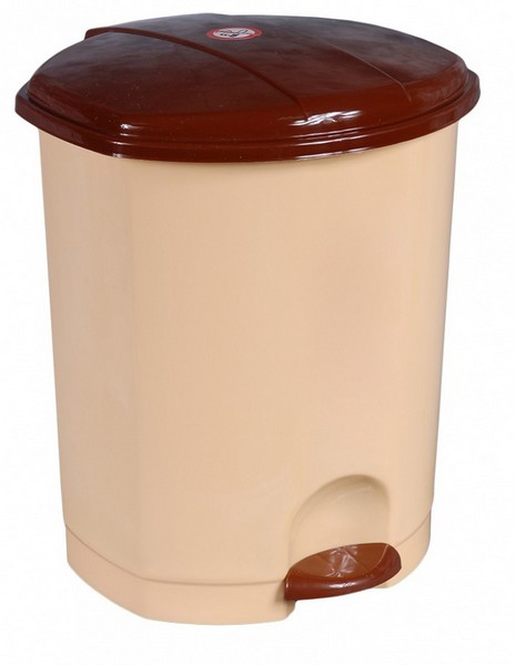 Контейнер для мусора с педалью 18л (то)