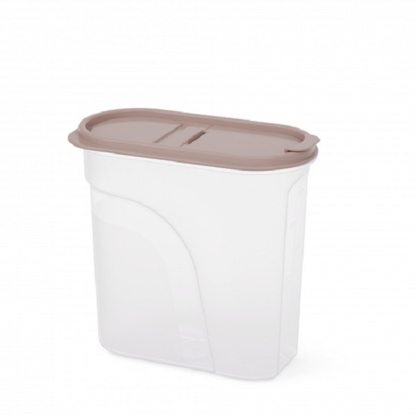 Емкость для сыпучих продуктов 1,75л (с клапаном)(какао)(то)