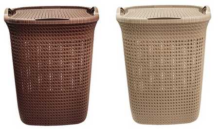 Корзина для белья "Paola" 55л (то)