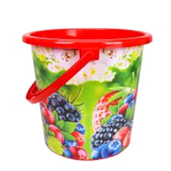 Ведро пластиковое 10л. "Ягоды"