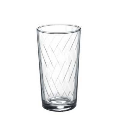 Стакан "Этюд" 230  мл (высокий). Набор из 6 шт.