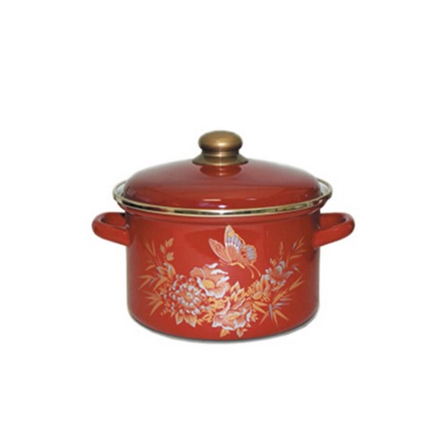 Кастрюля эмал  2л. 