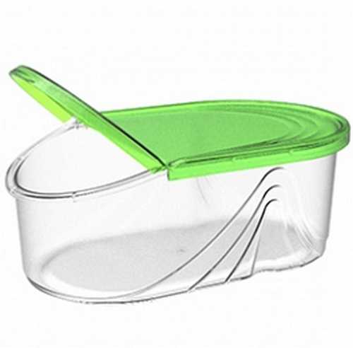 Емкость для сыпучих продуктов Wave 0,5 л (киви)(то)