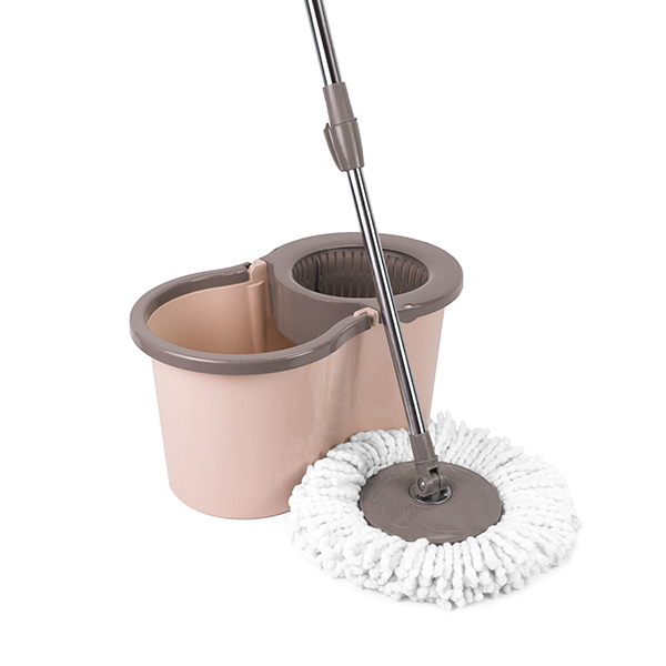 Комплект для уборки VERDE SPIN MOP 16л бежевый