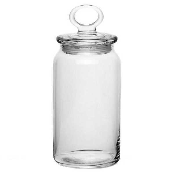 Банка с крышкой КИТЧЕН СЛИМ 860 мл