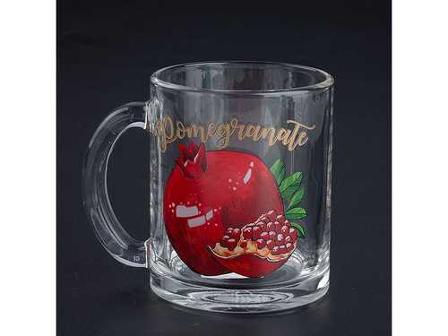 Кружка "Чайная" 320 мл "Полезный гранат"