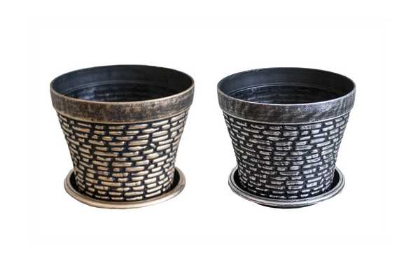 Кашпо МЕРКУРИЙ 20*16см