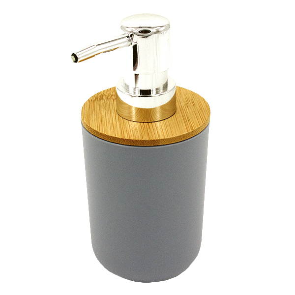 Дозатор для жидкого мыла 300мл BLUE (16*7см)