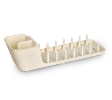 Сушилка для посуды "Mini" (слоновая кость) (то)