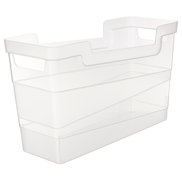 Контейнер для хранения "Tule" 10,5л, 342х160х253мм (бесцветный)