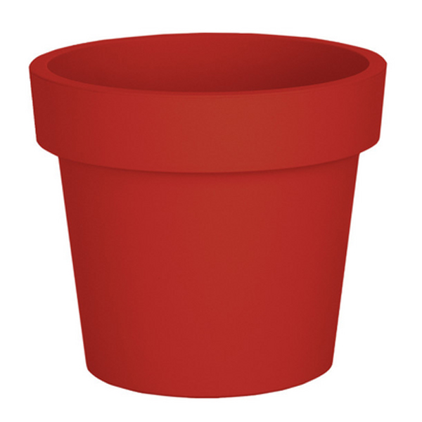 Кашпо LOFT 190л OLA DOM (красный)
