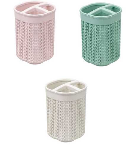 Подставка для зубных щеток ВЯЗАНИЕ