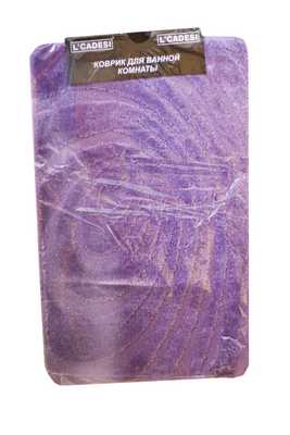 Коврик из полипропилена на латексной основе 60х100(1) L CADESI LEMIS  лиловый