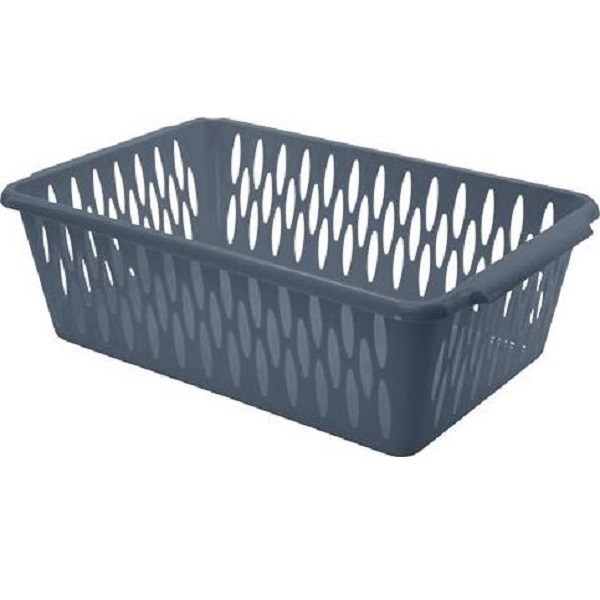 Корзинка Keeplex Light M 300х195х95мм космический серый