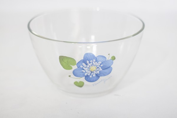 Салатник "Гладкий"  большой Цветок Романтика