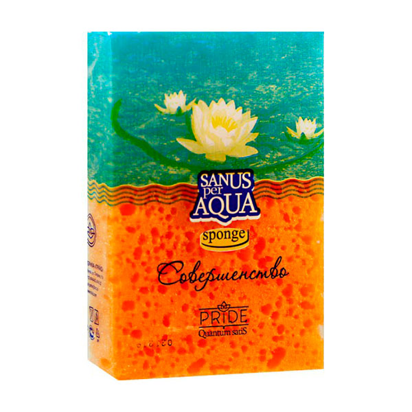 Губка банная с массажным слоем "Совершенство" (40)