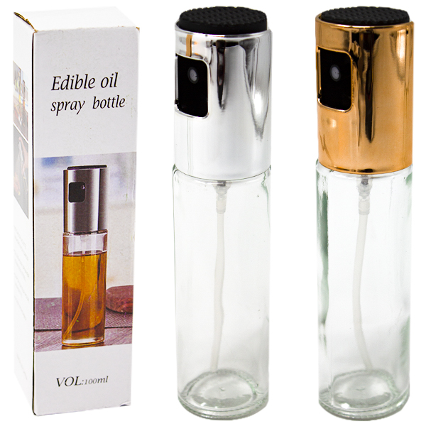 Емкость для масла с опрыскивателем стеклянная 170мл