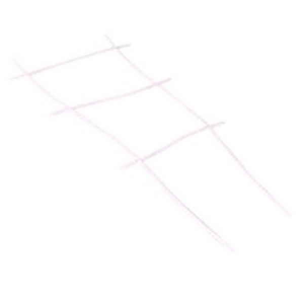 Опора для вьющихся цветов Белый