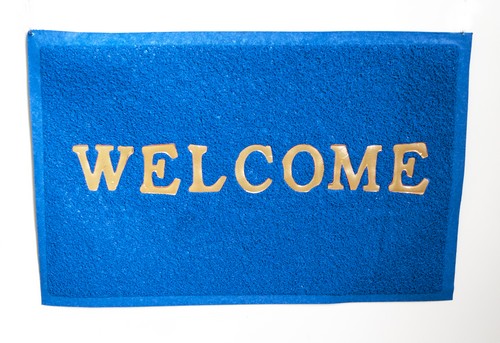 Коврик WELCOME 35*55см /50шт/